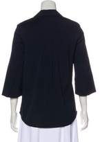 Thumbnail for your product : Lafayette 148 Structured Bell Sleeve Blouse