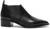 Thumbnail for your product : Acne Studios Leather Jenny Booties