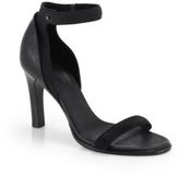 Thumbnail for your product : Rag and Bone 3856 Rag & Bone Albion Mixed Media Suede Sandals
