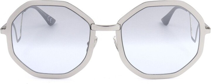 Marni Geometric Frame Sunglasses