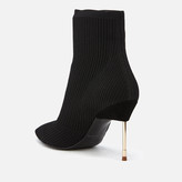 Thumbnail for your product : Kurt Geiger Women's Barbican Stretch Heeled Ankle Boots - Black