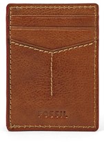 Thumbnail for your product : Fossil 'Bruce' Money Clip Card Case