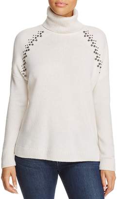 The Kooples Studded Cashmere Sweater - 100% Exclusive