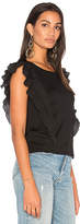 Thumbnail for your product : Ella Moss Pleated Ruffle Tank