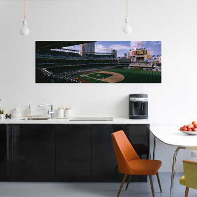Cuba Vs. Dominican Republic, World Baseball Classic, Petco Park, San Diego, California, USA by Panoramic Images - Gallery-Wrapped Canvas Giclée Print
