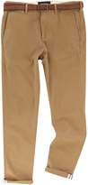 Thumbnail for your product : Scotch & Soda Men's Peached Stretch Classic Chino with Belt