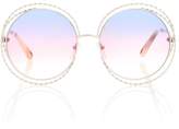 Chloé Carlina round sunglasses 