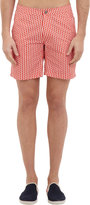 Thumbnail for your product : Liberty of London Designs Onia Triangle Print Calder Swim Trunks