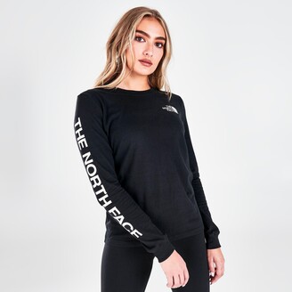 The North Face Women's Long-Sleeve T-Shirt - ShopStyle