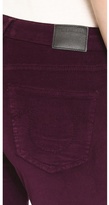 Thumbnail for your product : True Religion Halle Super Skinny Corduroy Pants