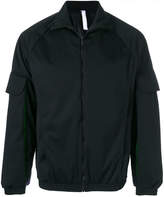 Thumbnail for your product : Cottweiler pleated sleeve bomber jacket