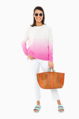 525 America Dip Dye Emma Shaker Sweater