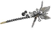 Thumbnail for your product : Jane Tran Embellished Clover Ornamental Bobby Pin