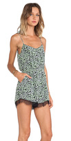 Thumbnail for your product : BCBGeneration Printed Romper
