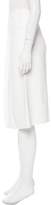 Thumbnail for your product : Rosetta Getty Asymmetrical Knee-Length Skirt w/ Tags