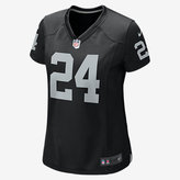 Thumbnail for your product : Nike NFL Oakland Raiders Game Jersey (Charles Woodson) Women's Football Jersey