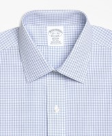 Thumbnail for your product : Brooks Brothers Regent Fitted Dress Shirt, Non-Iron Triple Tattersall