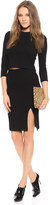 Thumbnail for your product : Alice + Olivia Long Pencil Skirt