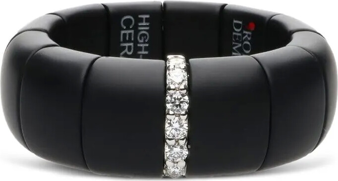 Roberto Demeglio 18K white gold Pura diamond ring