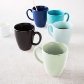 Thumbnail for your product : west elm Textured Mugs - Red