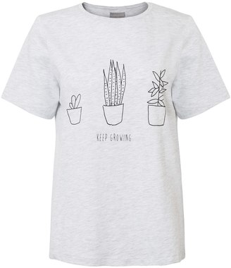 Oliver Bonas Keep Growing Placement T-Shirt
