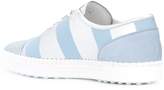 Thumbnail for your product : Tod's striped trainers