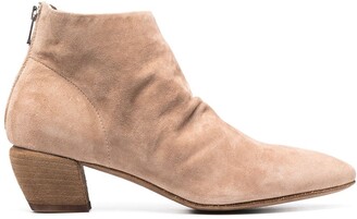 Officine Creative Sally suede ankle boots