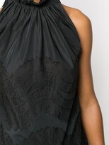 Thumbnail for your product : Givenchy Lace-Overlay Tank Top