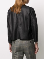 Thumbnail for your product : Drome Collarless Cropped Jacket