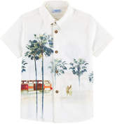 Thumbnail for your product : Mayoral Print shirt