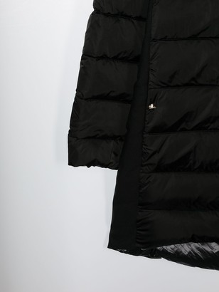 Herno TEEN quilted down coat