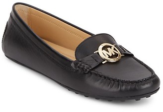 michael kors loafers black