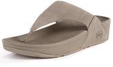 Thumbnail for your product : FitFlop LuluTM Canvas Sandals - Mink