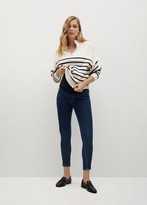 Thumbnail for your product : MANGO High waist jeans white - S - Women
