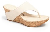 Thumbnail for your product : Tsubo 'Odelle' Wedge Thong Sandal