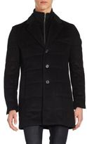 Thumbnail for your product : Saks Fifth Avenue Quilted Wool-Blend Coat
