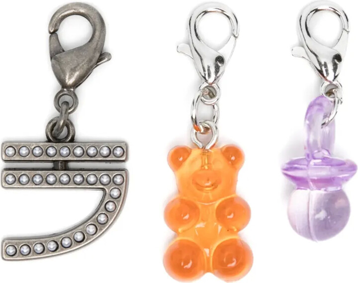 Puraai Logo-Charm Shoe Accessory