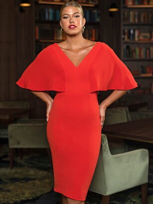 Red Pencil Dress | Shop the world's largest collection of fashion 
