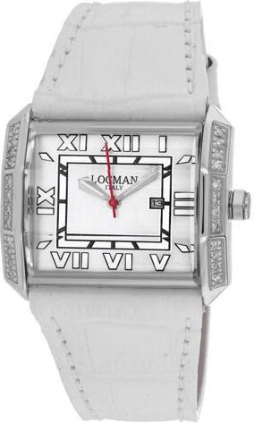 Locman Women's Classic White Dial Watch - 232MOPWHD/WH LE