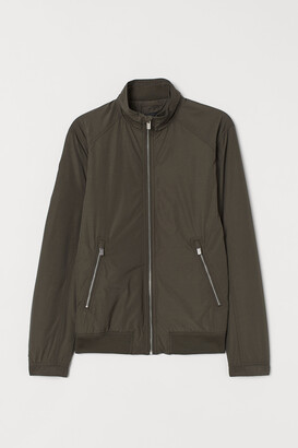 H&M Jacket with Stand-up Collar