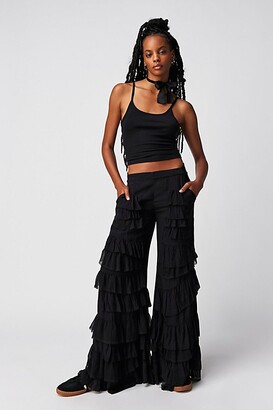 Free People Rock And Frill Pants - ShopStyle