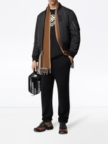 Thumbnail for your product : Burberry Reversible Icon Stripe Cashmere Scarf