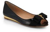 Thumbnail for your product : Tory Burch Trudy Patent Leather Demi-Wedge Flats