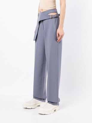 Dion Lee Belted Saddle Trousers