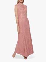 Thumbnail for your product : Gina Bacconi Jovanna Sequin Lace Maxi Dress