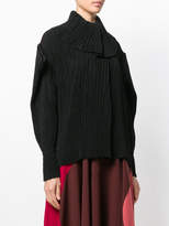 Thumbnail for your product : Roksanda Garland pleated top