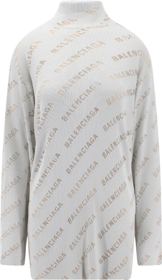Balenciaga Women's Gray Sweaters ShopStyle