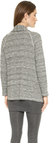 Thumbnail for your product : Splendid Marble Thermal Cardigan