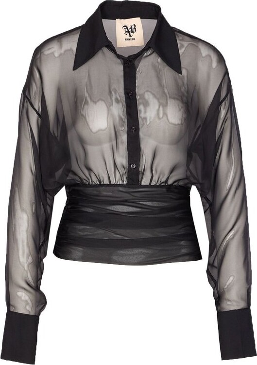 Aniye By Ivette Sheer Shirt