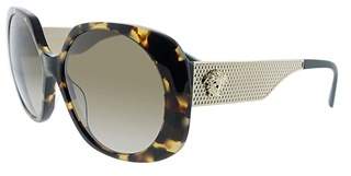 Versace Ve 4331 988/13 Havana Square Sunglasses.